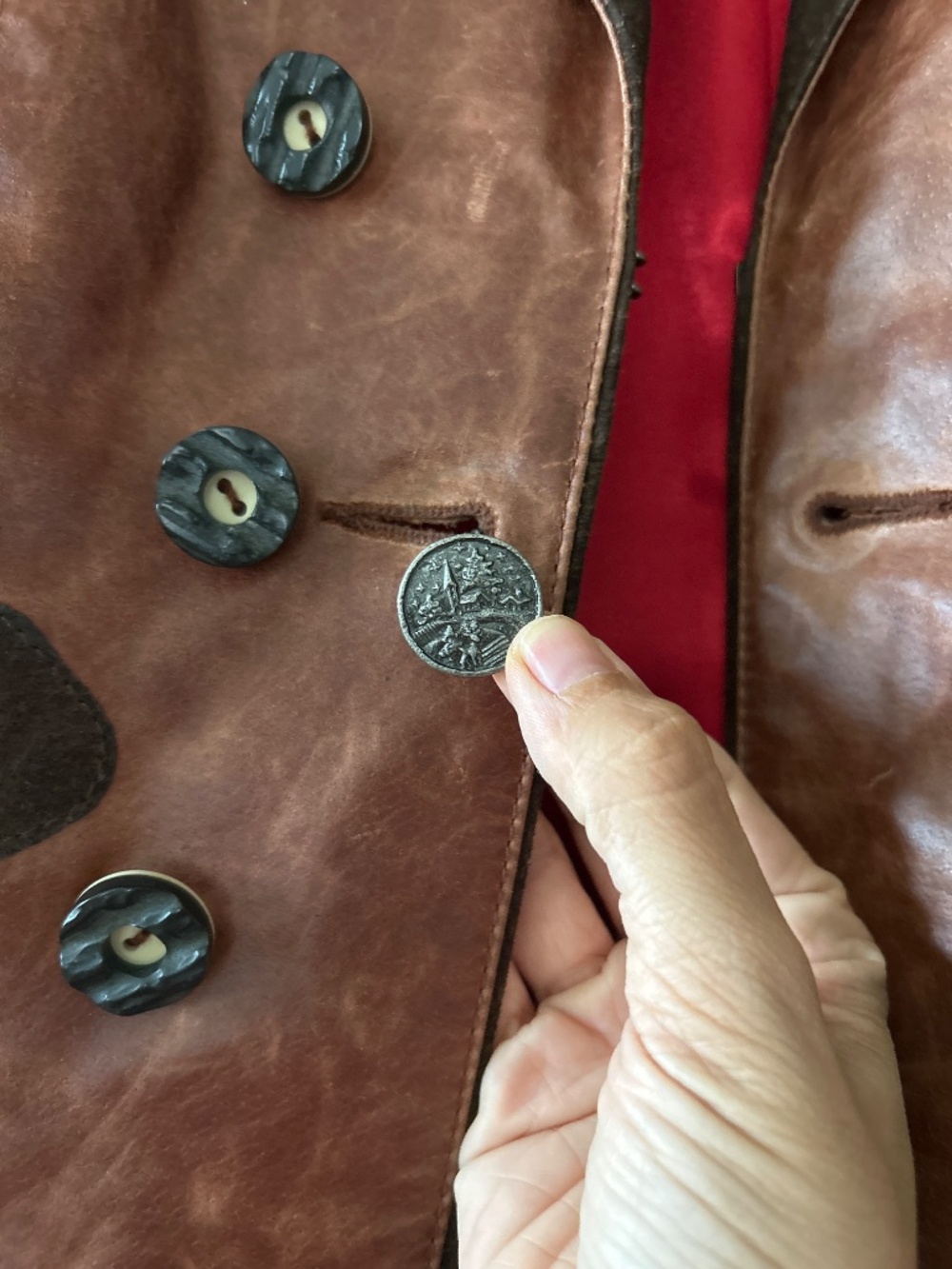 Leather Jacket - Picture 2 of 4